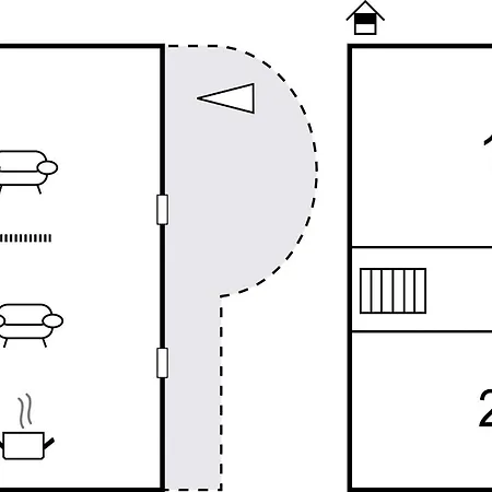 Beautiful In St Pierre Langers 度假居 *