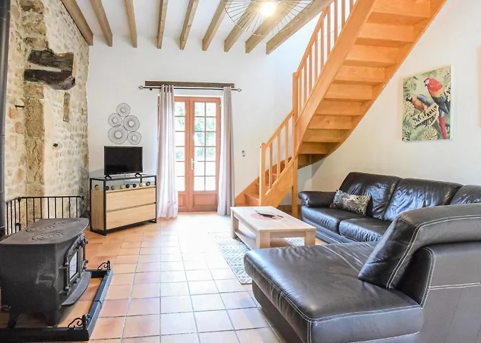 Beautiful In St Pierre Langers Holiday home La Lucerne-d'Outremer